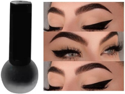 EVERERIN New matte Liquid Eyeliner with Waterproof & Smudge-Proof Formula 3.5 ml(black)