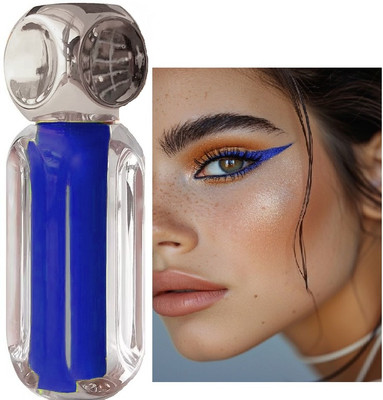 tanvi27 Liquid Eyeliner Matte Finish 3.5 ml 3.5 g(blue)
