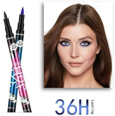RED4 Black and Blue 36H Waterproof Eyeliners 2p 6 ml(multi)
