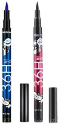 RED4 Black and Blue 36H Waterproof Eyeliners s2 6 ml(multi)