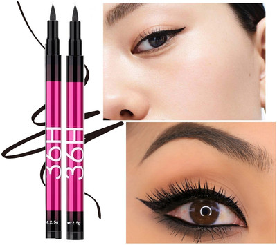 Libline 36H Long Lasting Waterproof Precision Liquid Eye Liner 5 g(BLACK)