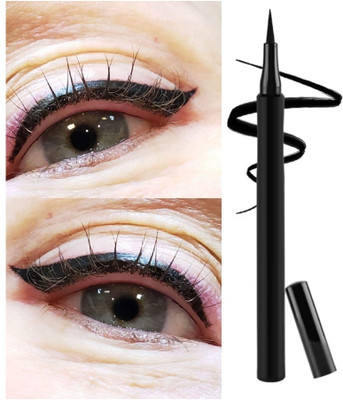NADJA NEW SMUDGE PROOF SKETCH EYE LINER DARK BALCK 2 ml(BALCK)