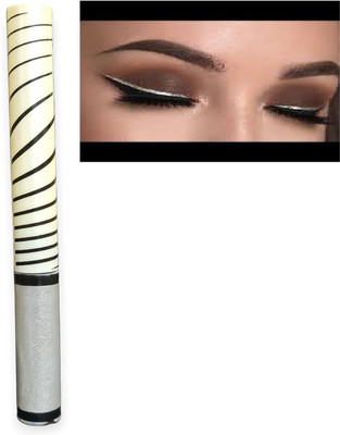 Luipui SILVER COLOR EYELINER PACK OF 1 5 ml(SILVER)
