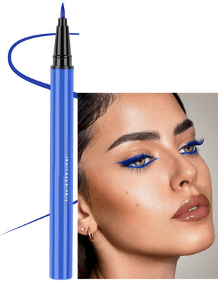 ADJD Sketch blue Matte Finish Pen Smudge Proof Eyeliner 1.5 ml(BLUE)