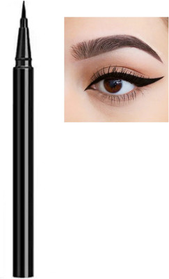 tanvi27 sketch matte finish water proof & long lasting eye liner 2.5 g(BLACK)