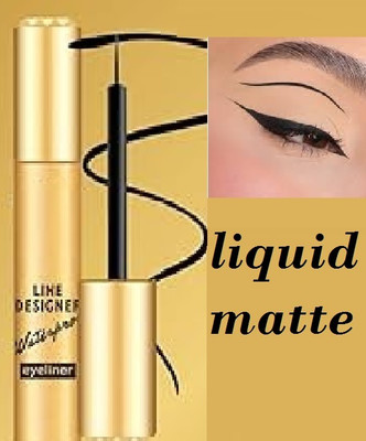 GFSU - GO FOR SOMETHING UNIQUE Water Proof Liquid Eyeliner 3.6 g(BLACK)