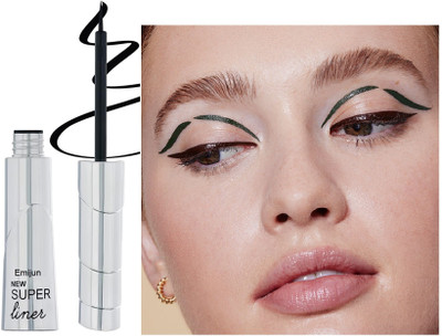 Emijun Easy & Smooth Precise All Day Liquid Eyeliner 6 ml(Midnight Black)