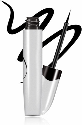 MYEONG Jet Black 24-Hour Long Lasting Matte Eyeliner 6 ml(Black)