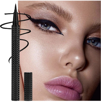 DARVING Deep Black Sketch Eyeliner | Waterproof Eyeliner 0.35 ml(BLACK)