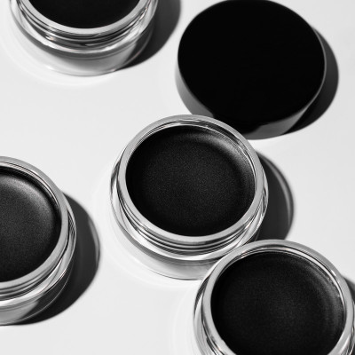 SILDUST Black Gel Eyeliner & Kajal 5 g(BLACK)