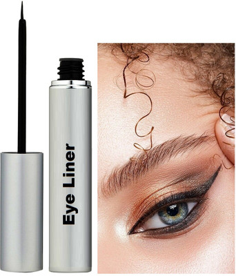 MYEONG 24HR Long Lasting Quick Drying & Precise Application Smudge Proof Liquid Liner 6 ml(BLACK)