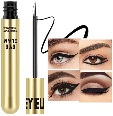 GABBU Water Proof Long Lasting Matte Eye Liner 6 ml(black)