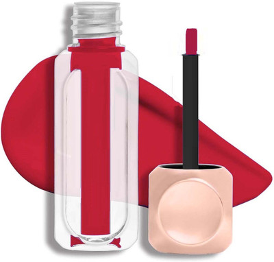 WOONGMI Eyeliner Waterproof, Matte, One stroke application, Long-lasting, Quick-drying 3.5 ml(Red)