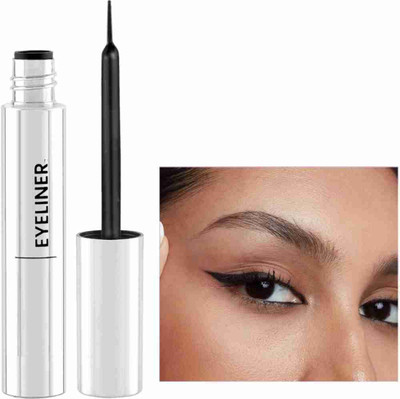 Libline Matte Finish Smudge Proof Black Eyeliner 6 ml(BLACK)