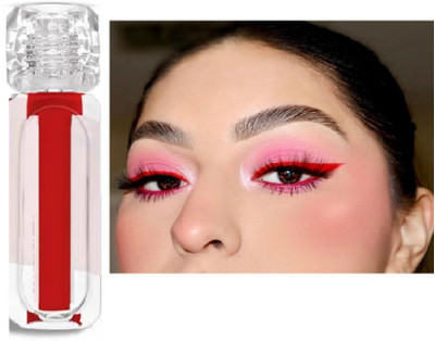 FLORERO Long Lasting Colorful Red Liquid Eye liner 3.5 g(RED)