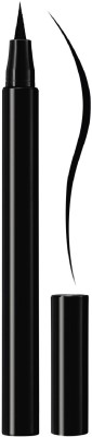 nn soft and smooth perfect deep black eye liner pack of 1 5 ml(Black)