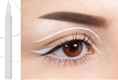 NADJA Ultra Fine Smudge and Water Proof White Sketch Eyeliner 2 g(WHITE)