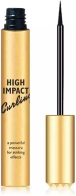 AFARAXIA New Black Eyeliner Waterproof, Matte, One stroke application 8 ml(black)