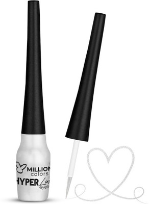Million Colors Hyper Liquid Eyeliner Waterproof | Long Lasting | Smudge-Proof | Quick Drying 5 ml(DAISY 06)