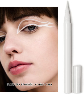 BLUEMERMAID NEW WHITE SKETCH EYELINER FOR WOMEN 2 ml(WHITE)
