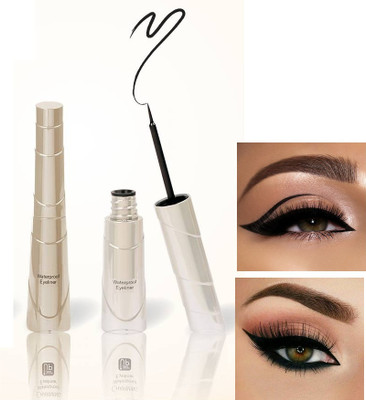 Jiwoo waterproog and soft matte finish line* 6 ml(black)