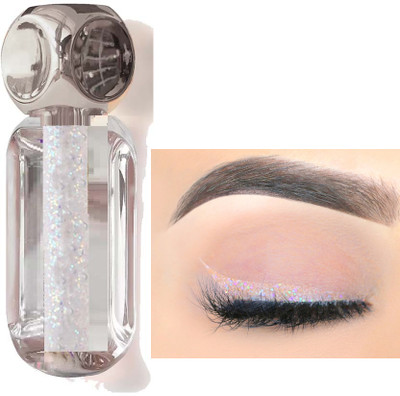 ADJD Gilliter Multicolour Liquid Color Eyeliner Water Proof Smudge Proof Long Lasting 3.5 g(Gilliter Multi colour)