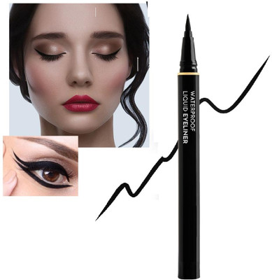 FELICECHIARA Bold Black Waterproof Eyeliner | Matte Finish | Smudge-Proof 5 g(BLACK)