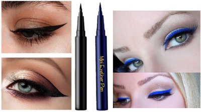 NADJA BEST LIQUID SKETCH MINI EYE LINER FOR WOMEN ONLY 2.4 ml(MULTI-COLOR)