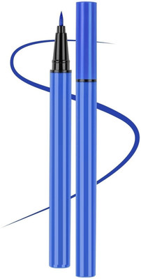 DARYUE Long Lasting Waterproof Sketch Pen Eyeliner In Blue Matte Finish 3 g(Blue)
