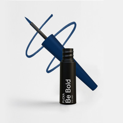 Flicka Be Bold Eyeliner RoyalBlue - Waterproof, Smudge-Proof, Long-Lasting 3.5 ml(RoyalBlue)