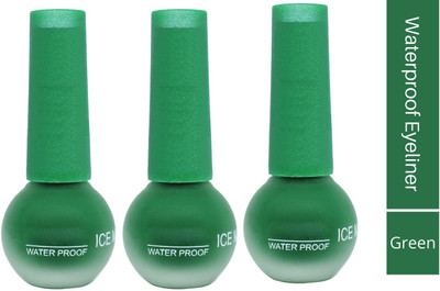 REIMICHI Water Proof Ice Matte Black Liquid Eyeliner 10.5 g(green)
