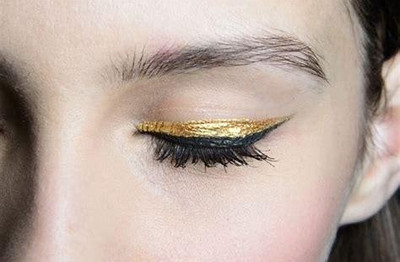 Arcanuy GLITTER &GLOW SMUDGE PROOF EYE LINER 5.5 ml(yellow)