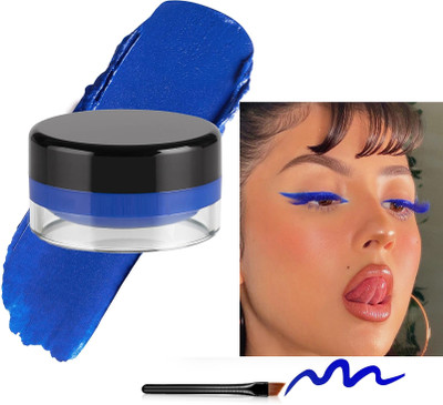 ADJD Matte finish Smudgeproof Gel Eyeliner Long-lasting 5 g(Blue)