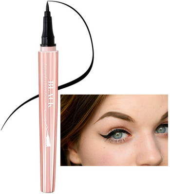 Arcanuy Liquid Eyeliner Pen - Fast-drying Waterproof & Smudge Proof Eye Liner 3 g(black)