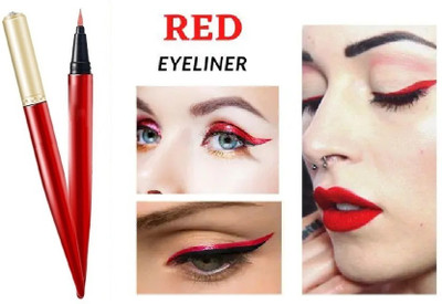 GABBU Long Lasting Water Proof Liquid Sketch Eyeliner Pen/ 2 g(RED)