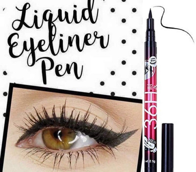 AMOSFIA Sketch Eyeliner Smudge and Water Proof 5 g(Bold Black)