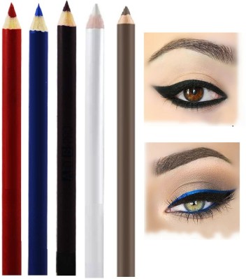 Wonholli Eye&Lip Liner Professional Eye Makeup Set Colorful Eyeliner 10 g(MULTICOLOR)