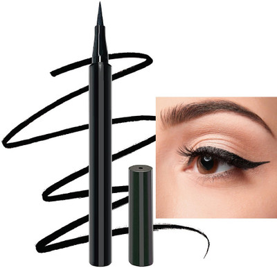 BLUEMERMAID PROFESSIONAL SKETCH EYELINER BLACK COLOR SMUDGE PROOF FORMULA 2 ml(BLACK)