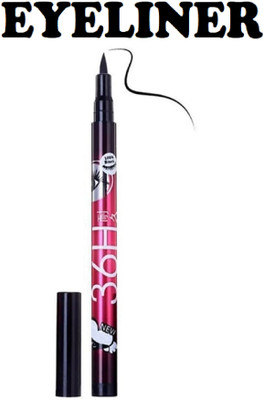 nn easy to use new perfect eyeliner new look pack of 1 2 ml(BLACK)