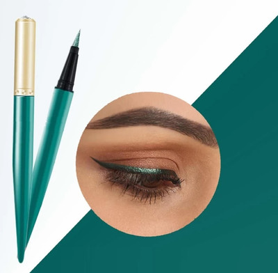 GFSU - GO FOR SOMETHING UNIQUE SHINY DIAMOND GREEN EYE LINER 1.5 g(GREEN)
