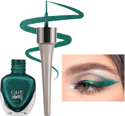 DARYUE glitter metallic eyeliner water proof 6 ml(GREEN)