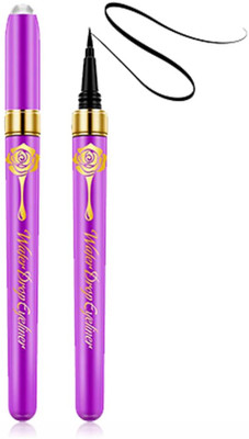 CATERINACHIARA Waterproof High Definition Water Drop Eyeliner 5 ml(black)