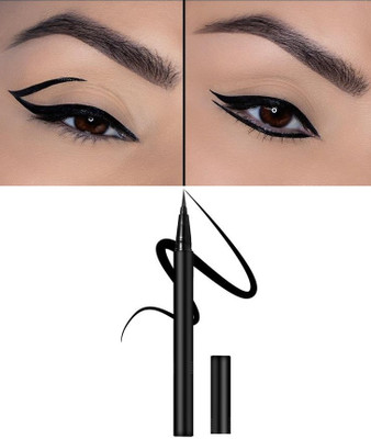 Herrlich SKETCH BLACK COLOR EYELINER LONG LASTING FORMULA 2 ml(BLACK)