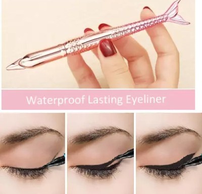 KAIASHA new best all makeup Fish Eye Liner Water Proof Eye Liner 20 g(Black)