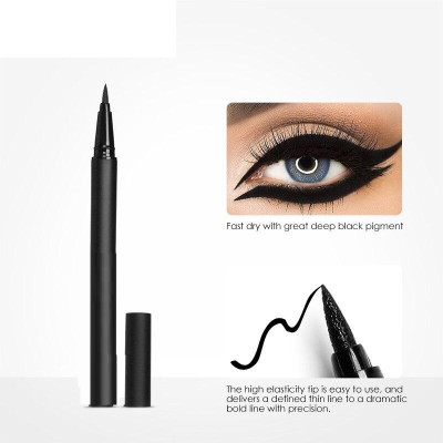 YAWI sketch matte finish water proof & long lasting eye liner 1.5 ml(Jet Black)
