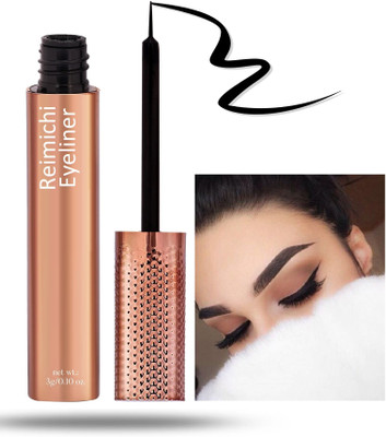 REIMICHI Matte Finish, Lightweight & Smudgeproof Eye Liner For Eye Makeup 3 g(black)