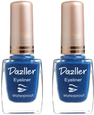 Dazller Eyeliner Waterproof, Matte, One stroke application, Long-lasting, Quick-drying 9.5 ml(Blue)