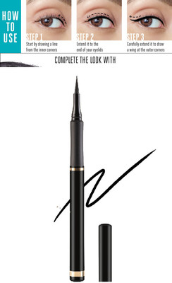 FELICECHIARA Smudge and Water Proof Sketch Eyeline 5 g(BLACK)