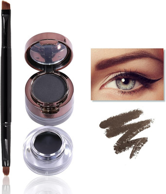Vyomiris WATER PROOF 2IN1 KAJAL EYELINER CAKE 7 g(BLACK)