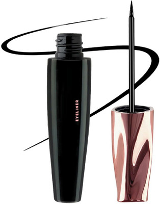 Emijun Glossy Liquid Eye Eyeliner Quick Drying, Smudge Proof 7 ml(black)